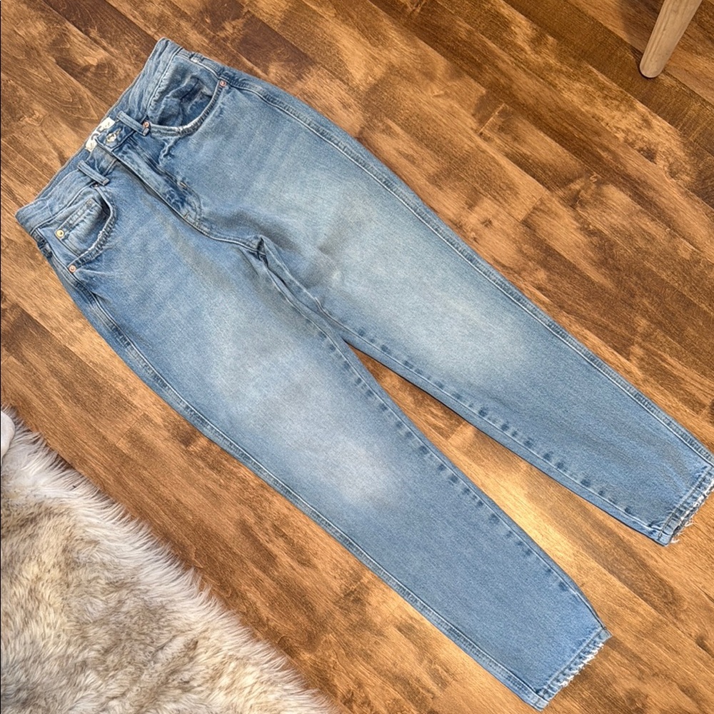 Free People Light Blue Denim Jeans